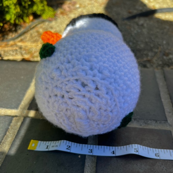 Hand Crocheted Frost the Snowman! - Picture 7 of 7